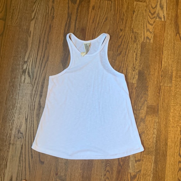 Free People Tops - Free people high neck racer back flowy tank